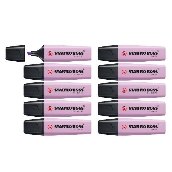 CF10 STABILO BOSS PASTEL GLICINE