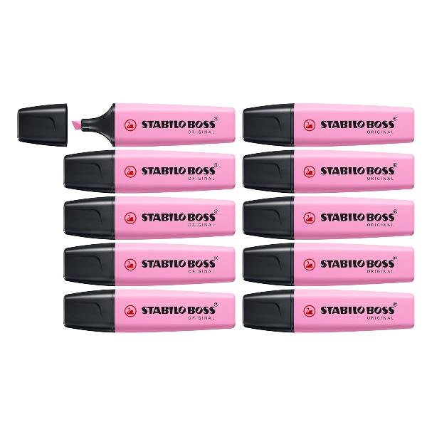 CF10 STABILO BOSS PASTEL FRO FUCSIA