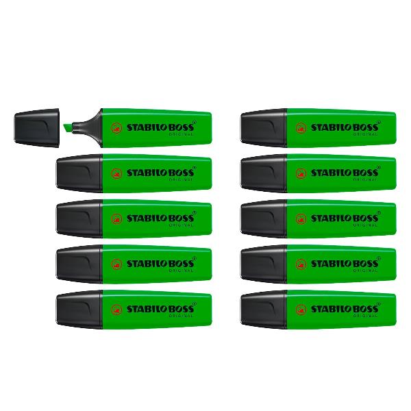 CF10 STABILO BOSSORIGINAL VERDE