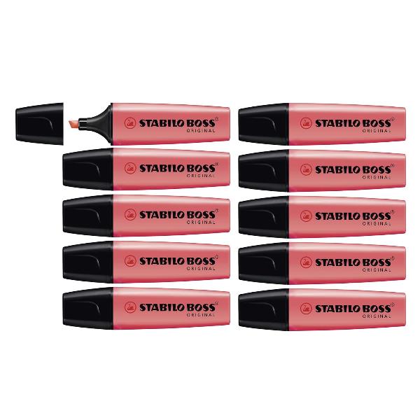 CF10 STABILO BOSSORIGINAL ROSSO