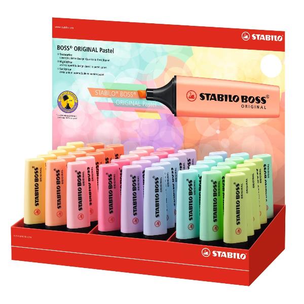 ESP45 STABILO BOSS PASTEL ASSORTITI