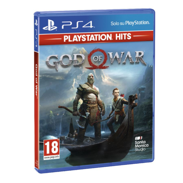 PS4 GOD OF WAR HITS