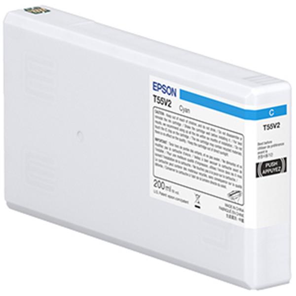 CARTUCCIA INK CYAN 200ML T55W2