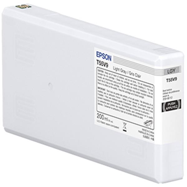CART INK LIGHT GRAY 200ML T55W9