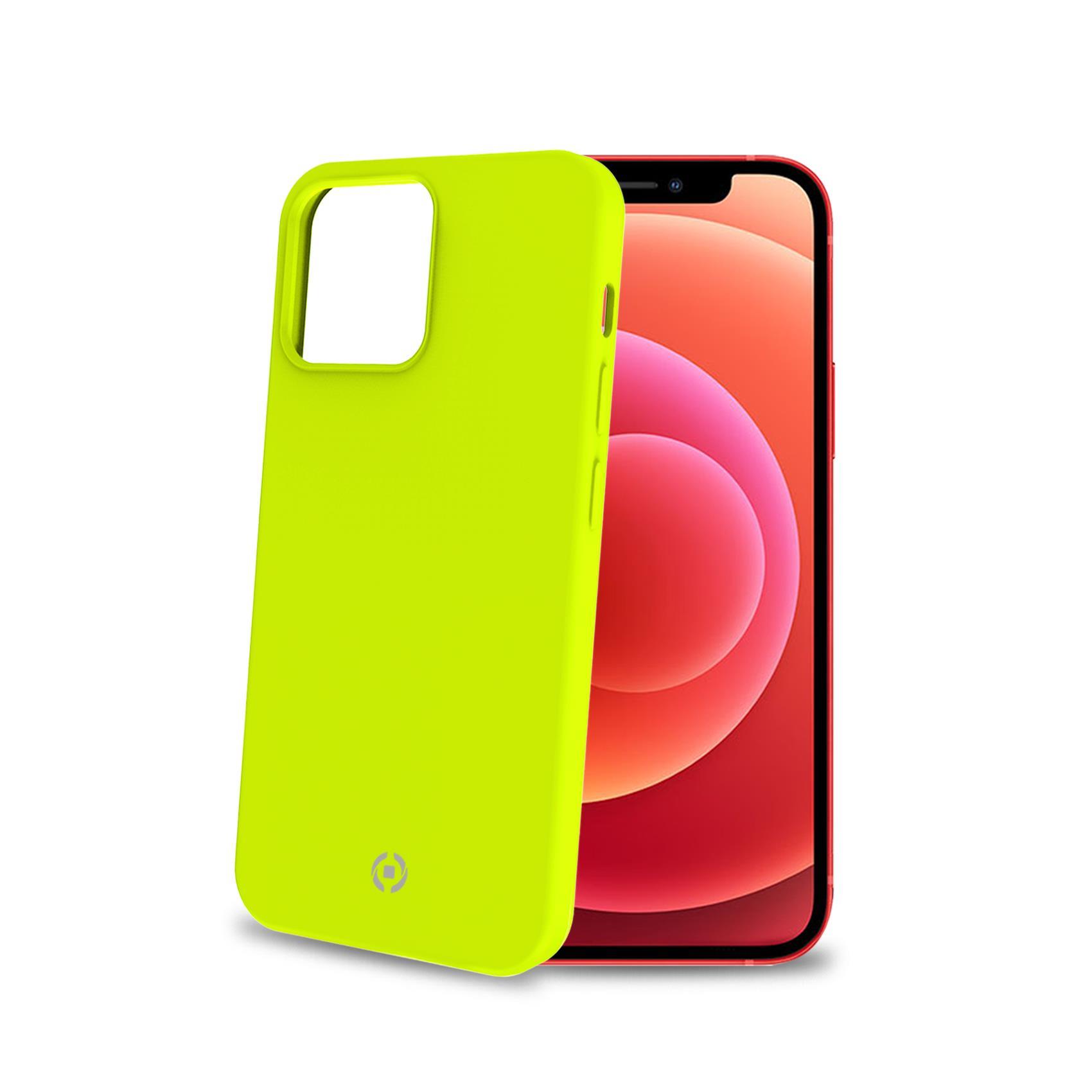 CROMO FLUO COVER IPHONE 13 YELLOW