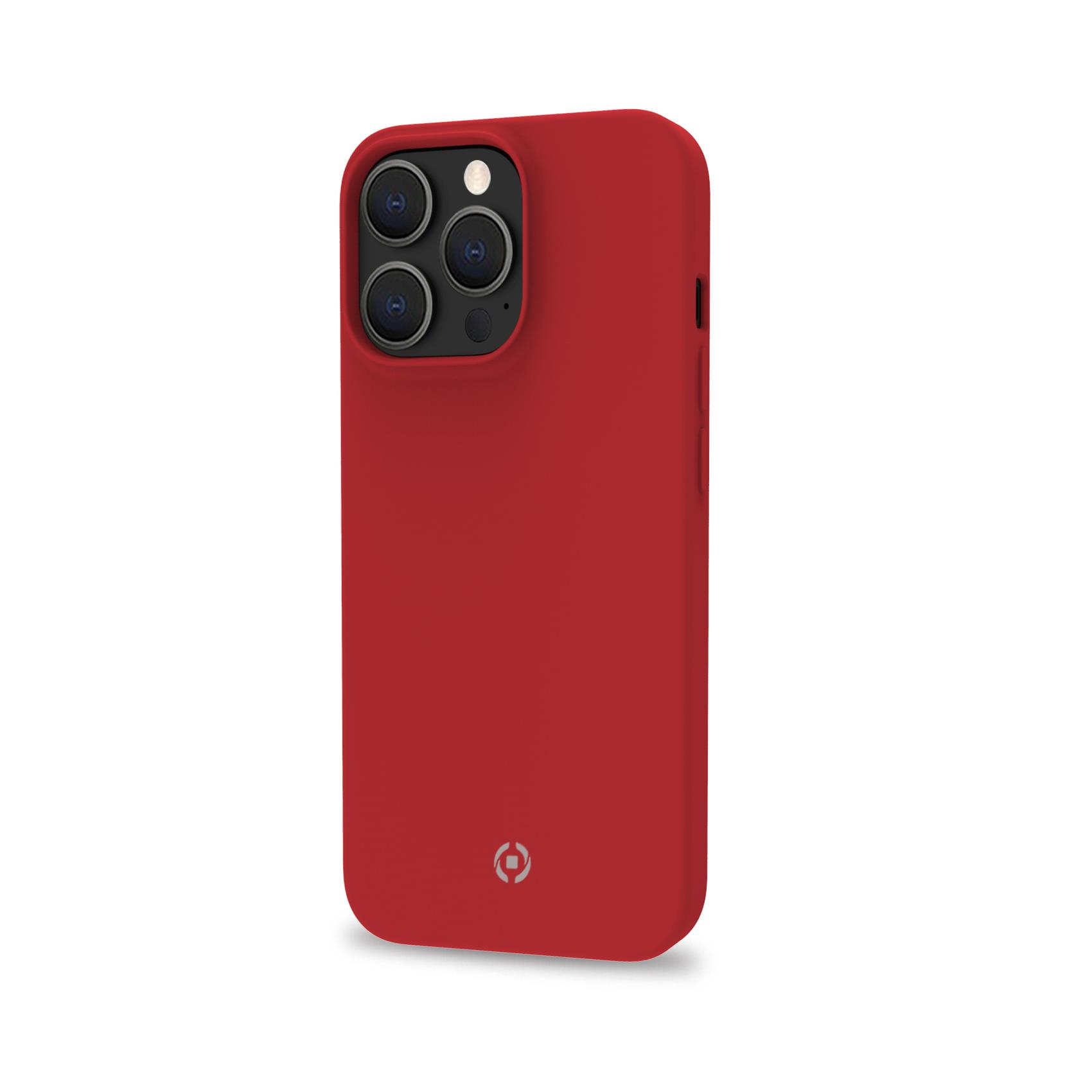 CROMO COVER IPHONE 14 PRO MAX RED