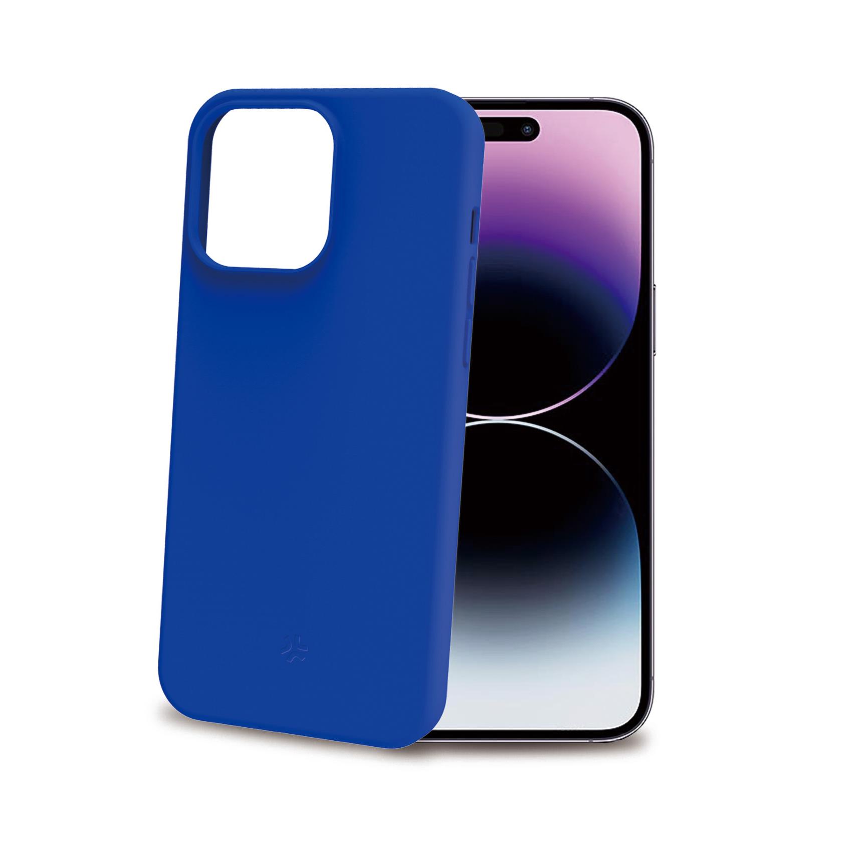 CROMO COVER IPHONE 15 PRO MAX BLUE