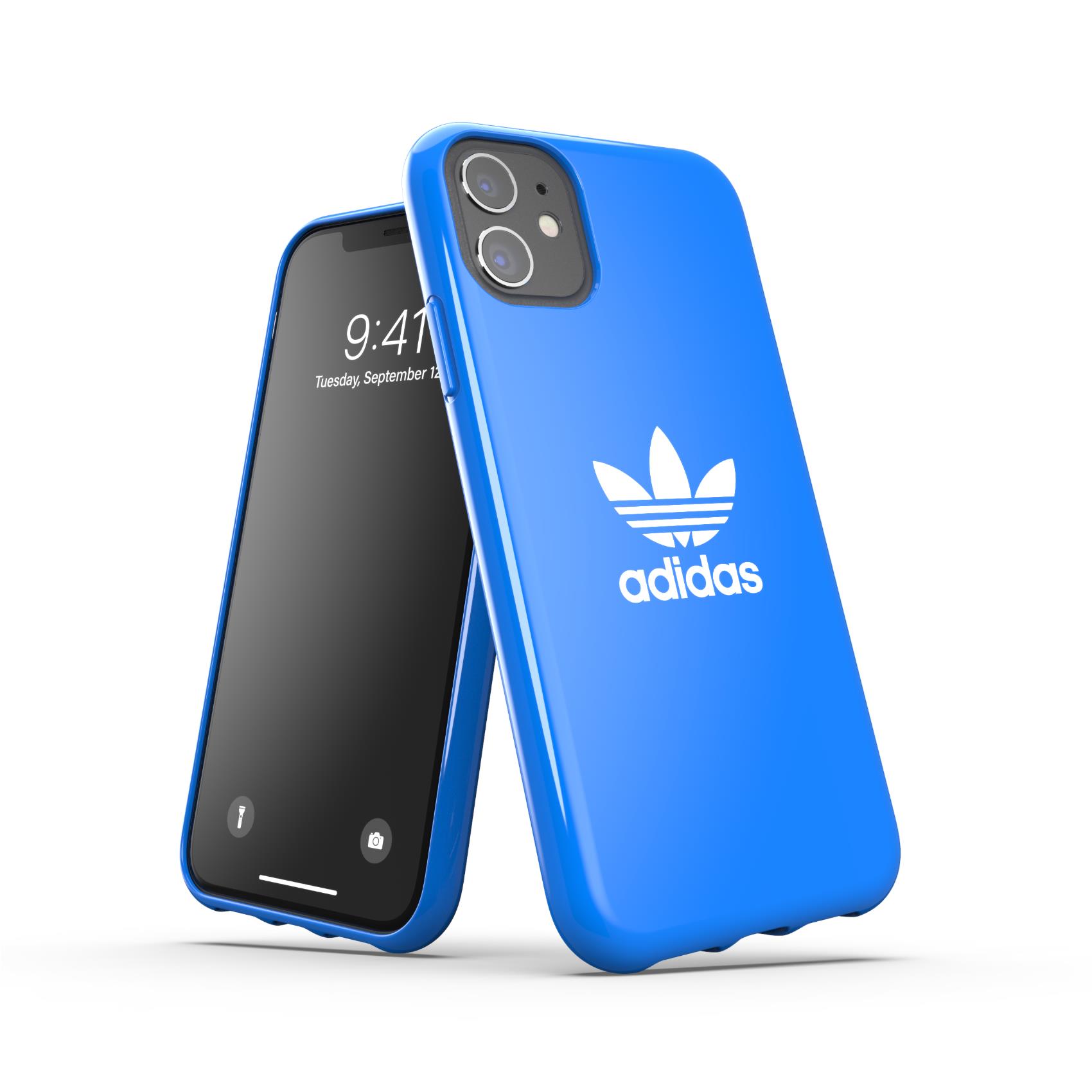ADIDAS COVER IPHONE 12 MINI BLUE