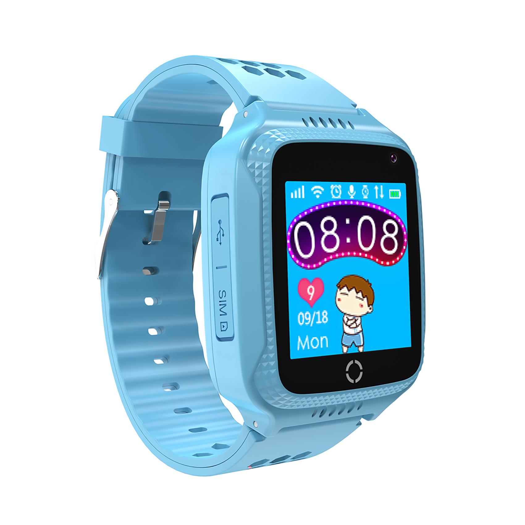 1.44 SMARTWATCH FOR KIDS LIGHT BLUE