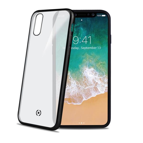 LASER MATT COVER IPHONE XS/X BLACK