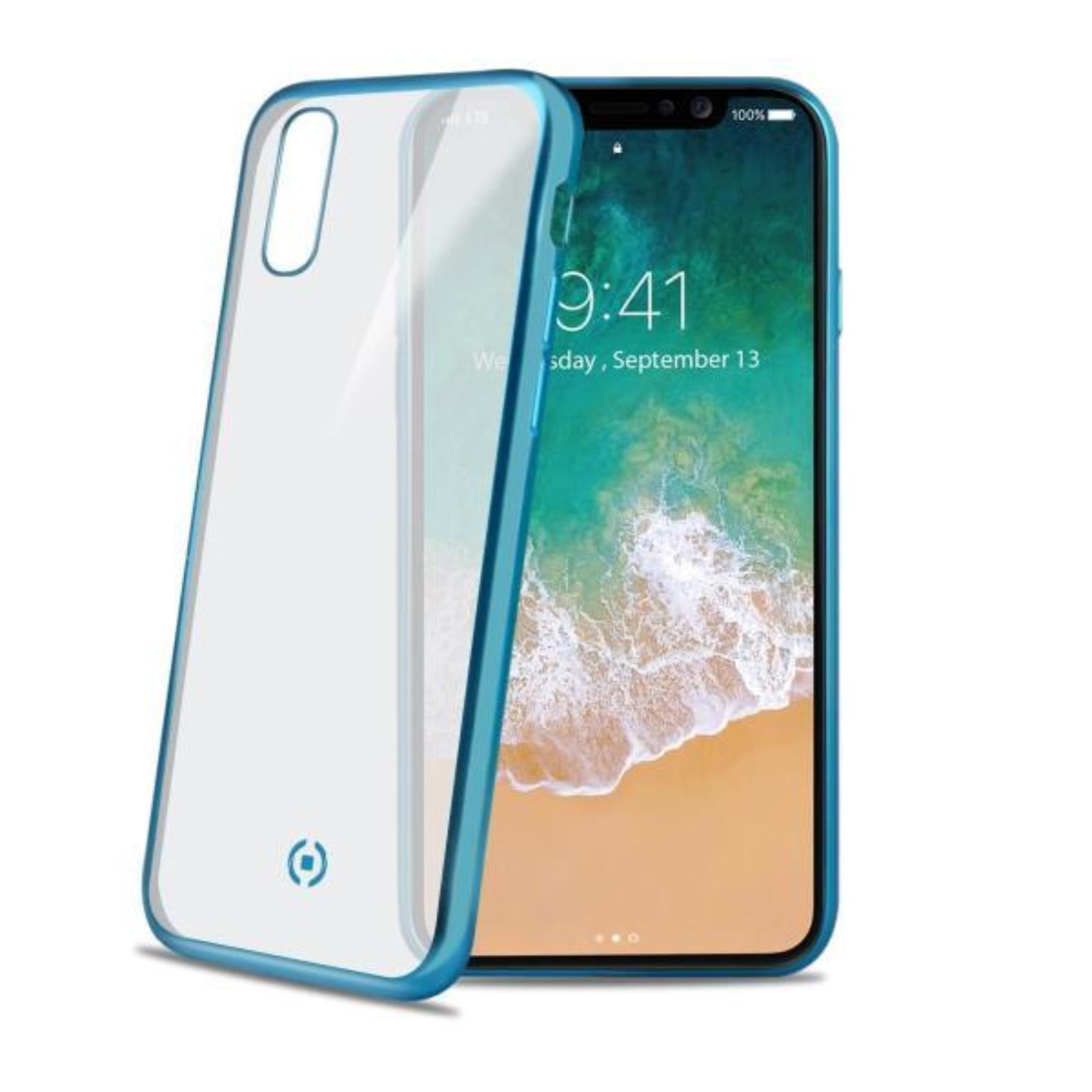 LASER MATT COVER IPHONE XR LBLUE