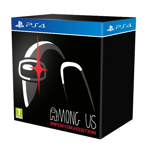 AMONG US IMPOSTOR EDITION PS4