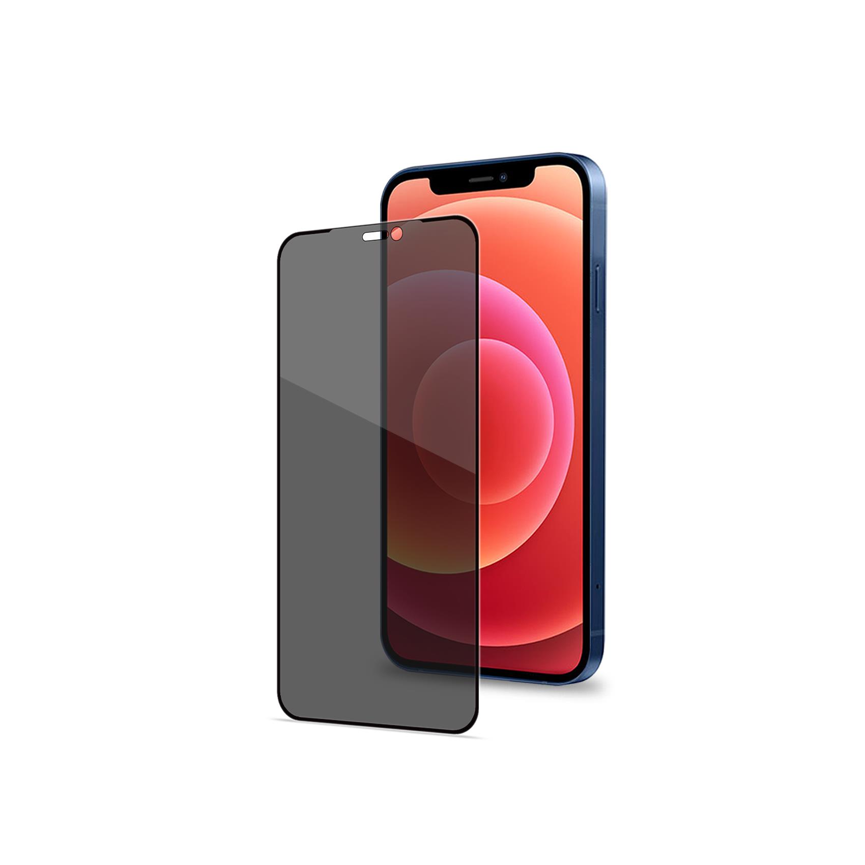 PRIVACY GLASS IPHONE 12 MINI BLACK
