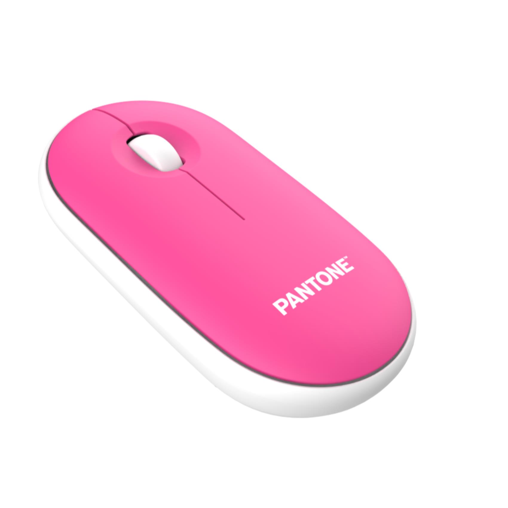 PANTONE WIRELESS MOUSE W/DONGLE PK