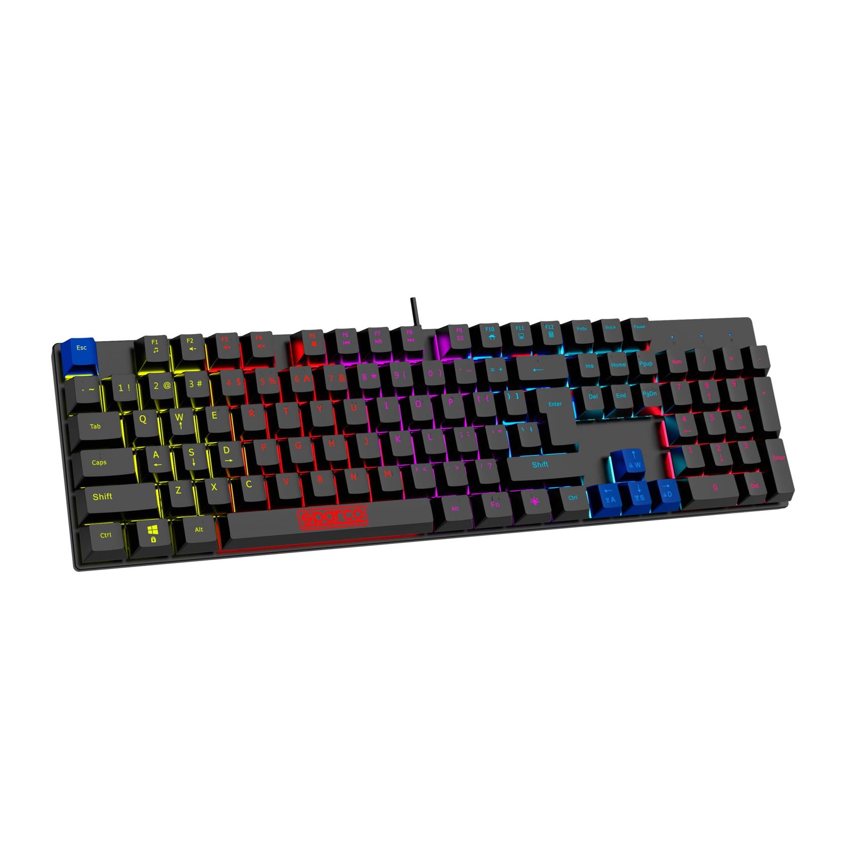 SPARCO WIRED MECKEYBFULL PHANTOM