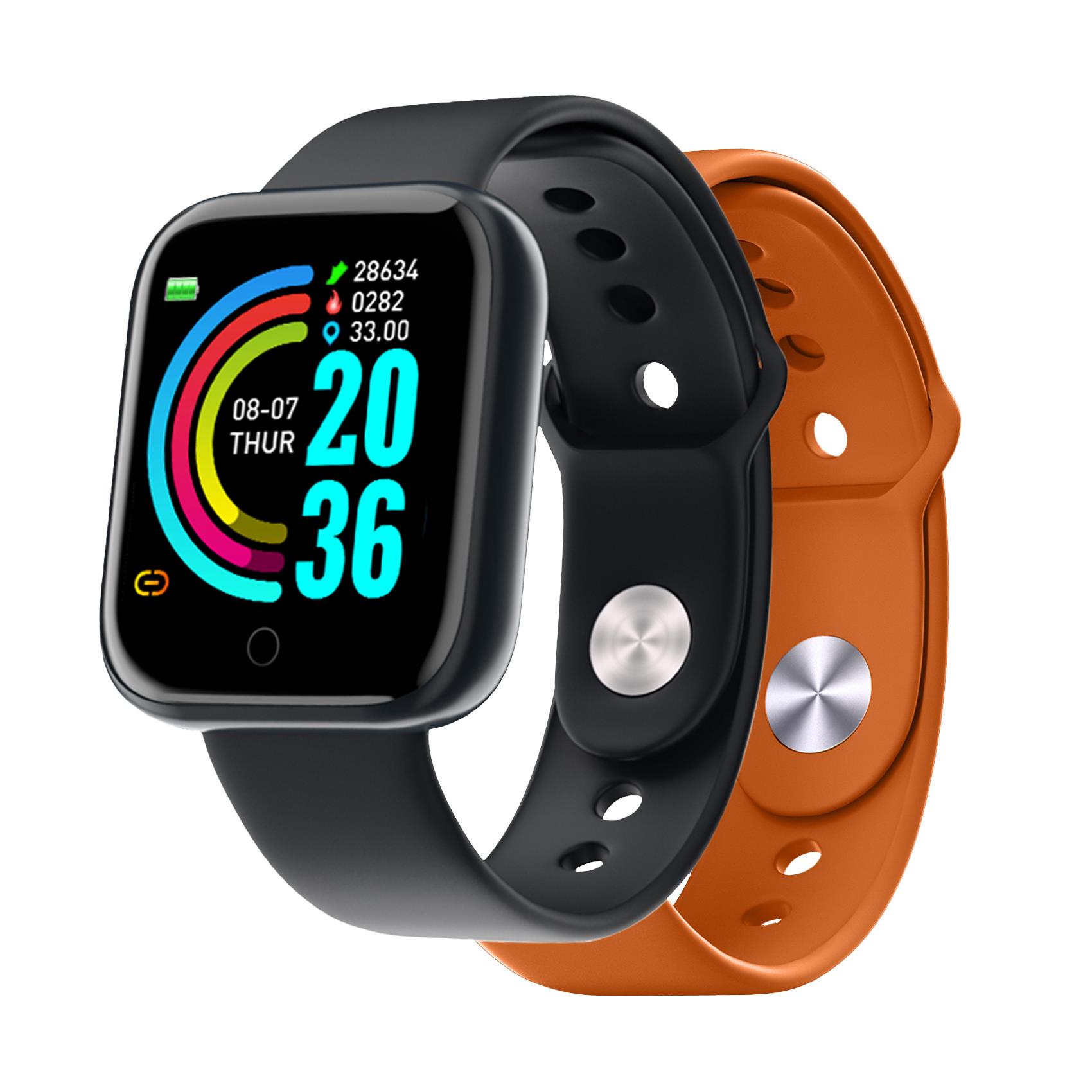 1.44 SQUARE SMARTWATCH BEAT ORANGE
