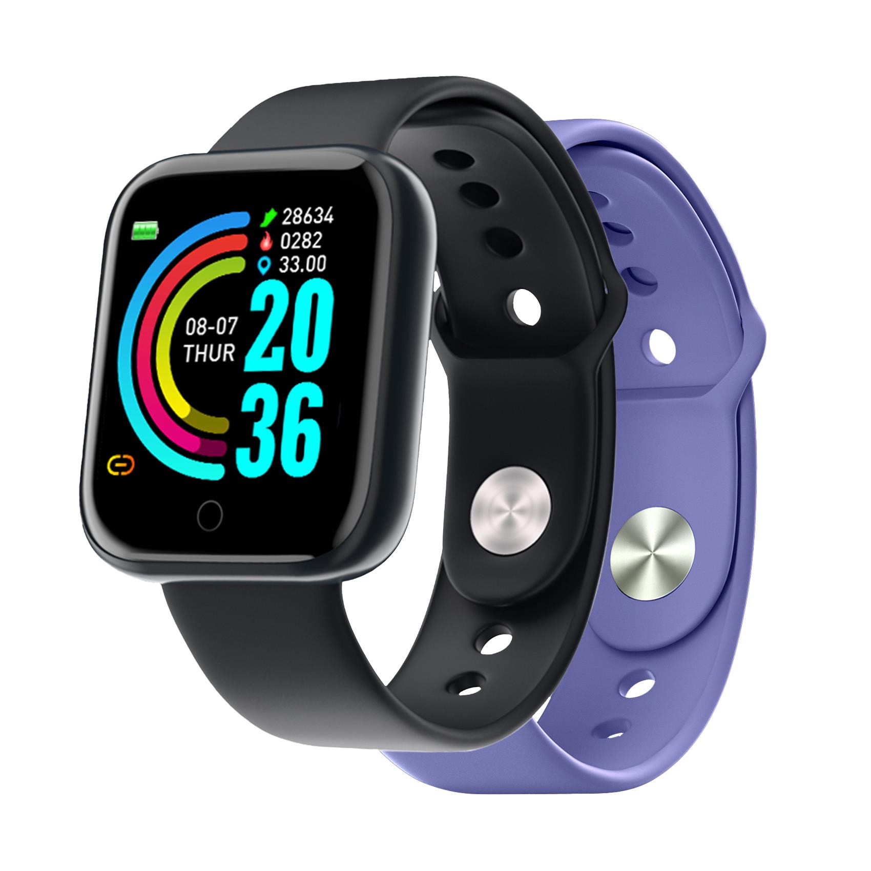 1.44 SQUARE SMARTWATCH BEAT VIOLET