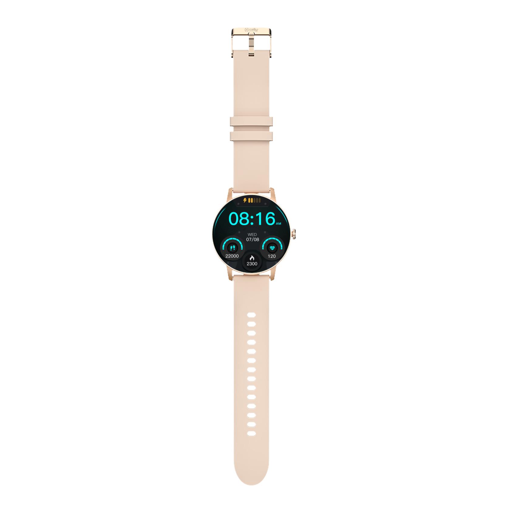 1.28 ROUND SMARTWATCH ROUND2 BLACK