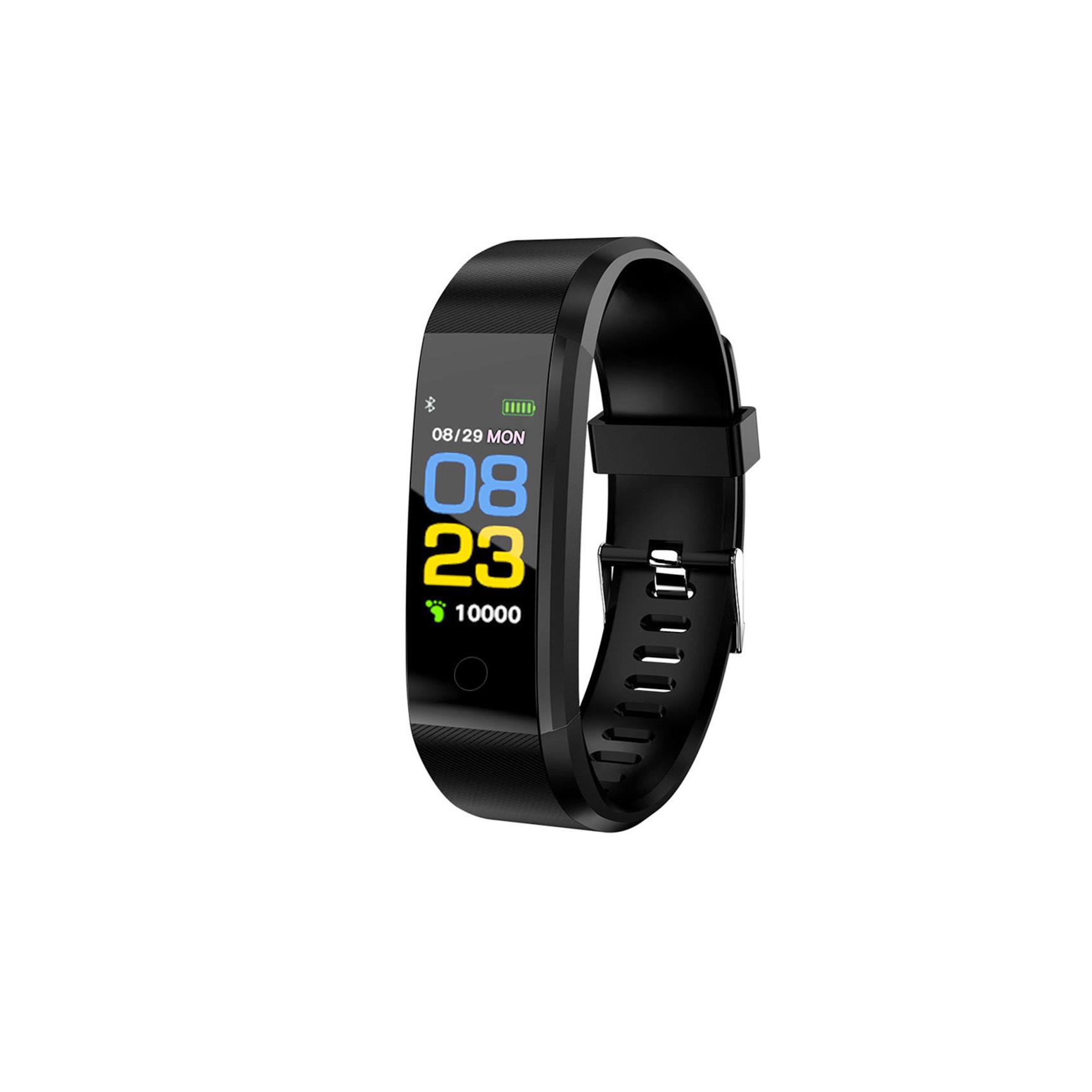 0.96 LCD THERMO SMARTBAND BLACK